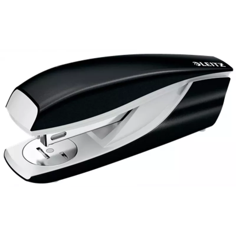 Leitz WOW 5502 metalinis segiklis 30 lapų, 30 lapų, juoda, P3, metalas, plastikas, 80 g/m², 4 cm