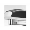 Leitz NeXXt WOW Metalinis Mini Segiklis, 10 lapų, Geltonas, P2, Metalas, Plastikas, 80 g/m², 3,5 cm