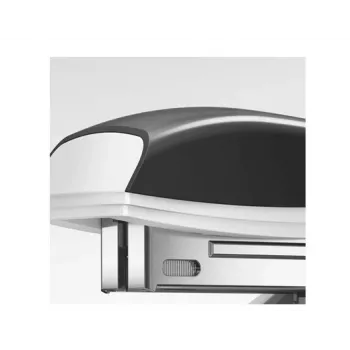 Leitz NeXXt WOW Metalinis Mini Segiklis, 10 lapų, Geltonas, P2, Metalas, Plastikas, 80 g/m², 3,5 cm