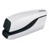 Leitz NeXXt segiklis su baterija WOW 5566, 10 lapų, priekinis įdėjimas, 1 cm, plastikinis, baltas, baterija