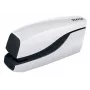 Leitz NeXXt segiklis su baterija WOW 5566, 10 lapų, priekinis įdėjimas, 1 cm, plastikinis, baltas, baterija
