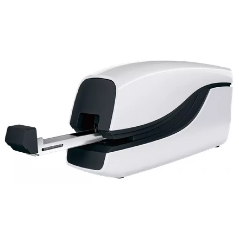 Leitz NeXXt segiklis su baterija WOW 5566, 10 lapų, priekinis įdėjimas, 1 cm, plastikinis, baltas, baterija