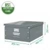 Leitz Click & Store WOW didelė archyvavimo dėžė, geltona, kartonas, 369 mm, 482 mm, 200 mm