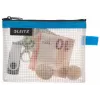 Leitz Travel Pouch vandeniui atsparus WOW Small, Unisex, Aksesuarų krepšys, Small, Užtrauktukas, Atsparus vandeniui, Mėlyna