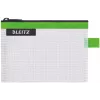 Leitz Travel Pouch water resistant WOW Small, Unisex, Accessory bag, Small, Zipper, Water resistant, Green