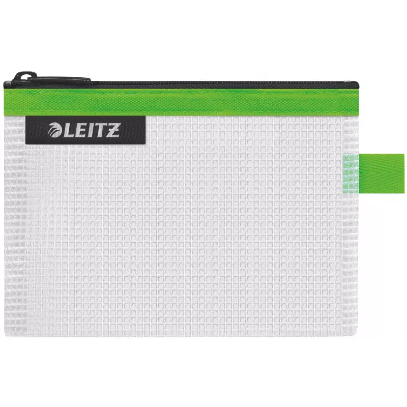 Leitz Travel Pouch water resistant WOW Small, Unisex, Accessory bag, Small, Zipper, Water resistant, Green