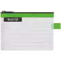 Leitz Travel Pouch water resistant WOW Small, Unisex, Accessory bag, Small, Zipper, Water resistant, Green