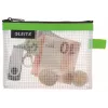 Leitz Travel Pouch water resistant WOW Small, Unisex, Accessory bag, Small, Zipper, Water resistant, Green