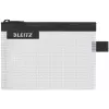 Leitz Travel Pouch water resistant WOW Small, Unisex, Accessory bag, Small, Zipper, Water resistant, Juoda