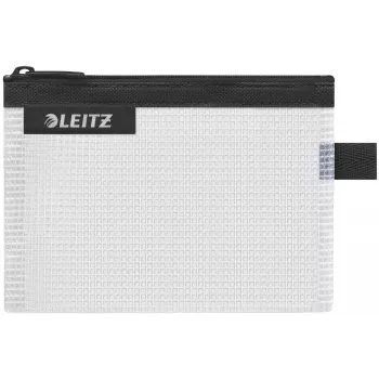 Leitz Travel Pouch water resistant WOW Small, Unisex, Accessory bag, Small, Zipper, Water resistant, Juoda