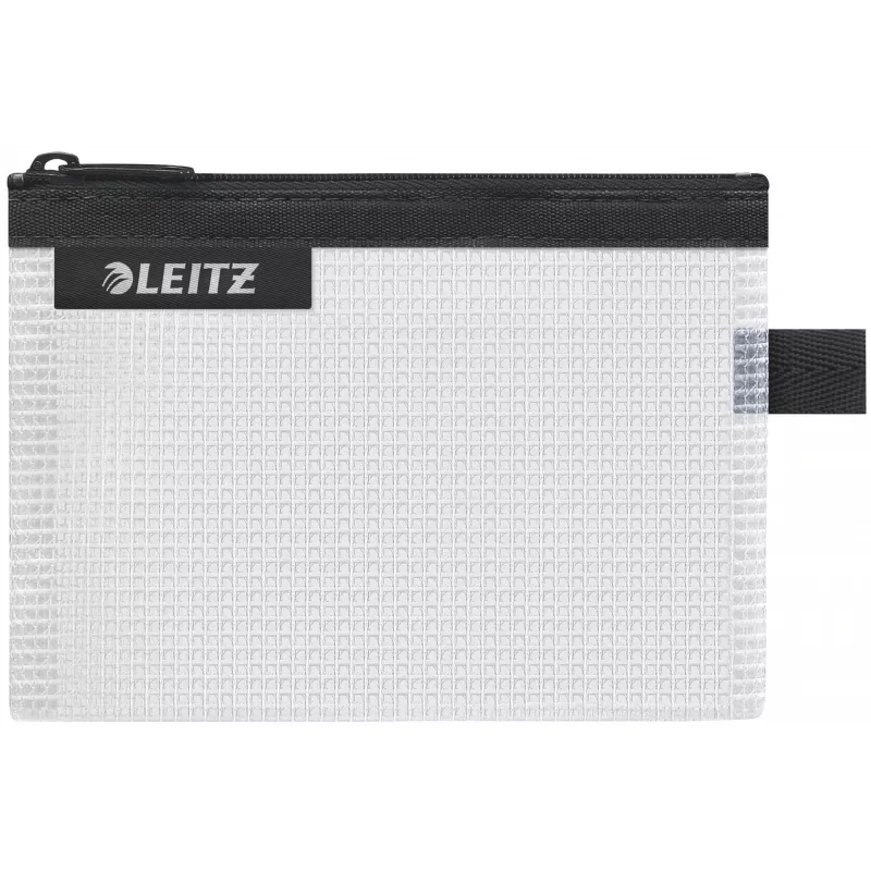 Leitz Travel Pouch water resistant WOW Small, Unisex, Accessory bag, Small, Zipper, Water resistant, Juoda