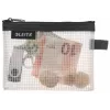 Leitz Travel Pouch water resistant WOW Small, Unisex, Accessory bag, Small, Zipper, Water resistant, Juoda