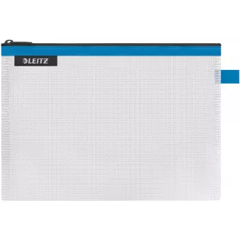 Leitz kelioninis dėklas atsparus vandeniui WOW Vidutinis, Unisex, Aksesuarų dėklas, Vidutinis, Užtrauktukas, Atsparus vandeniui, Mėlynas