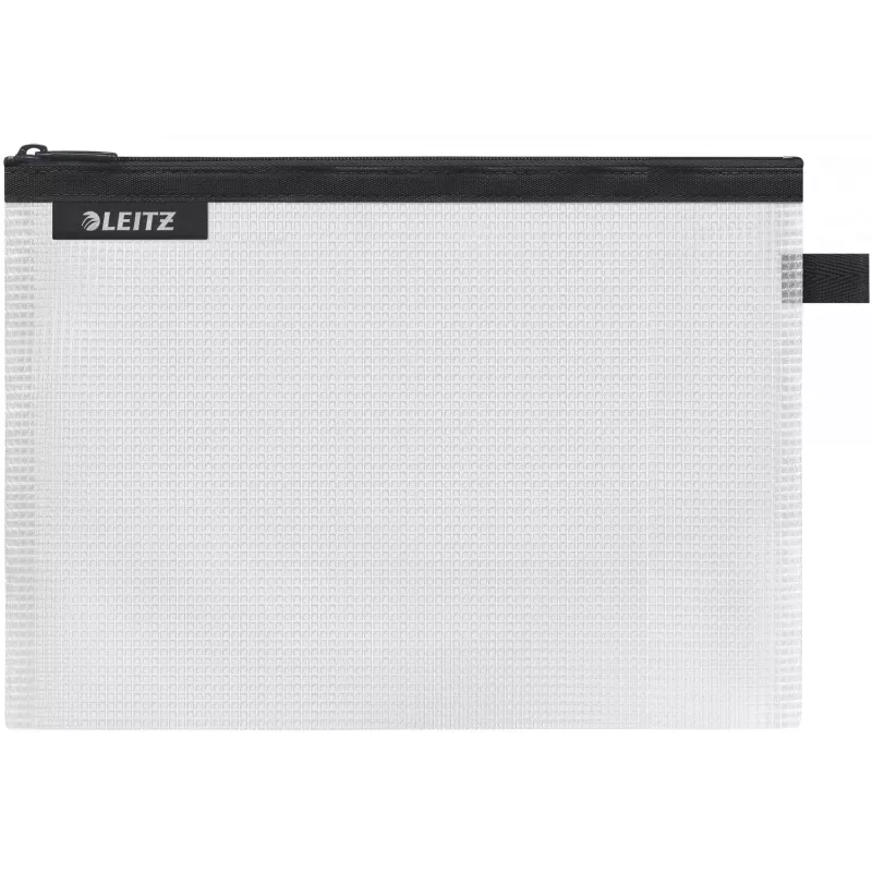 Leitz Travel Pouch water resistant WOW Medium, Unisex, Accessory bag, Medium, Zipper, Water resistant, Juoda