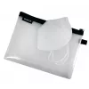 Leitz Travel Pouch water resistant WOW Medium, Unisex, Accessory bag, Medium, Zipper, Water resistant, Juoda