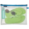 Leitz Travel Pouch vandeniui atsparus WOW Large, Unisex, Aksesuarų krepšys, Didelis, Užtrauktukas, Atsparus vandeniui, Mėlynas