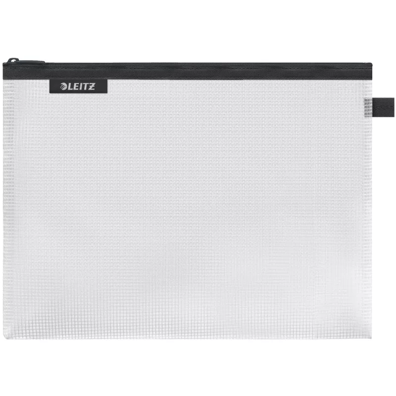 Leitz Travel Pouch atsparus vandeniui WOW Large, Unisex, Aksesuarų krepšys, Didelis, Užtrauktukas, Atsparus vandeniui, Juoda