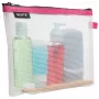 Leitz Travel Pouch kosmetinė vandeniui atspari WOW, Unisex, Aksesuarų krepšys, Vienas dydis, Užtrauktukas, Atsparus vandeniui, Rožinė