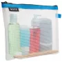 Leitz Travel Pouch Cosmetic water resistant WOW, unisex, aksesuarų krepšys, vieno dydžio, užtrauktukas, atsparus vandeniui, mėlynas