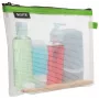 Leitz kelioninė kosmetinė Cosmetic, atspari vandeniui WOW, unisex, aksesuarų krepšys, vieno dydžio, užtrauktukas, atsparus vandeniui, žalia