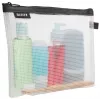 Leitz Travel Pouch Cosmetic water resistant WOW, Unisex, Accessory bag, One Size, Zipper, Water resistant, Juoda