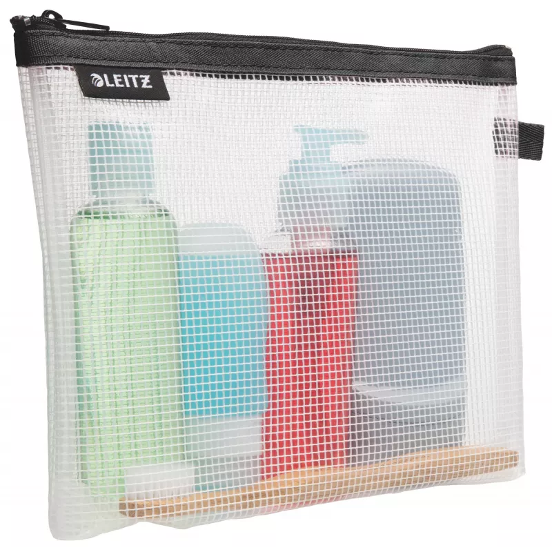 Leitz Travel Pouch Cosmetic water resistant WOW, Unisex, Accessory bag, One Size, Zipper, Water resistant, Juoda