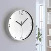 Leitz sieninis laikrodis (tylusis) WOW, apvalus, baltas, 290 mm, 43 mm, 290 mm, 550 g