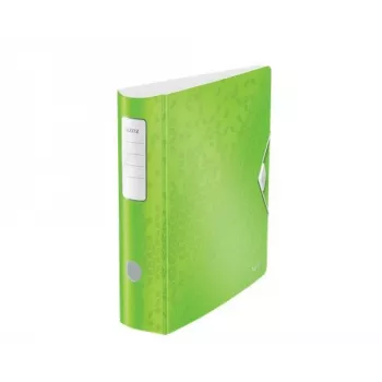 Leitz svirtinė byla Active PP WOW A4/80mm, A4, poliputplastis, žalia, 500 lapų, 80 g/m², 8,2 cm