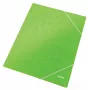 Leitz 3-Flap Folder WOW Card/POB A4, Manila aplankas, A4, Polipropilenas (PP), Žalia, 250 lapų, 80 g/m²