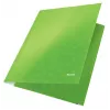 Leitz 3-Flap Folder WOW Card/POB A4, Manila aplankas, A4, Polipropilenas (PP), Žalia, 250 lapų, 80 g/m²