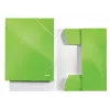 Leitz 3-Flap Folder WOW Card/POB A4, Manila aplankas, A4, Polipropilenas (PP), Žalia, 250 lapų, 80 g/m²