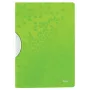 Leitz Clip file ColorClip WOW A4 PP, Pristatymo aplankas, A4, Polipropilenas (PP), Žalia, Blizgus, 30 lapų