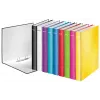 Leitz segtuvas WOW Laminuotas A4+ 2D/25 mm, A4+, D formos žiedas, Kartonas, Žalias, 250 lapų, 80 g/m²