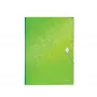 Leitz Project File WOW PP, A4, Polipropilenas (PP), Žalia, Stačias, 250 lapų, 80 g/m²