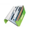 Leitz Project File WOW PP, A4, Polipropilenas (PP), Žalia, Stačias, 250 lapų, 80 g/m²