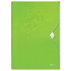 Leitz 3-Flap Folder WOW PP A4, A4, polipropilenas (PP), žalia, portretinė, 150 lapų, 80 g/m²