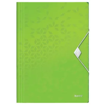 Leitz 3-Flap Folder WOW PP A4, A4, polipropilenas (PP), žalia, portretinė, 150 lapų, 80 g/m²