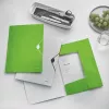 Leitz 3-Flap Folder WOW PP A4, A4, polipropilenas (PP), žalia, portretinė, 150 lapų, 80 g/m²