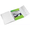 Leitz skirstytuvas WOW PP 12 skyrių, A4, polipropilenas (PP), žalias, 200 lapų, 80 g/m², 265 mm