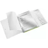 Leitz skirstytuvas WOW PP 12 skyrių, A4, polipropilenas (PP), žalias, 200 lapų, 80 g/m², 265 mm