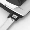 Leitz skylamušis WOW 5008 metalinis 2 skylėms / 30 lapų, 30 lapų, Žalias, Metalas, Plastikas, 8 cm, 5,5 mm, A4, A5, A6, Folio, US-Quart, 8 x 8 x 8 cm