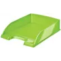 Leitz WOW laiškų dėklas, plastikinis, žalias, A4, 242 x 330 x 60 mm, 255 mm, 70 mm