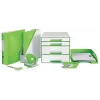 Leitz WOW laiškų dėklas, plastikinis, žalias, A4, 242 x 330 x 60 mm, 255 mm, 70 mm