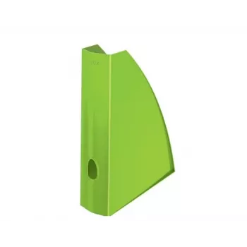 Leitz žurnalo dėklas WOW, žalias, plastikinis, A4, 75 mm, 258 mm, 312 mm