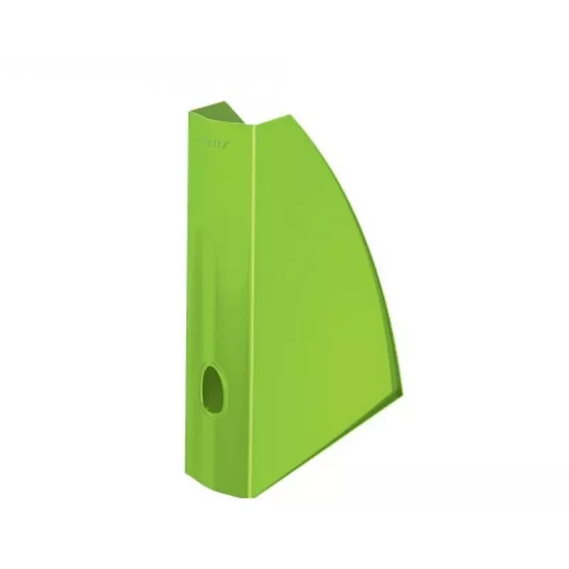 Leitz žurnalo dėklas WOW, žalias, plastikinis, A4, 75 mm, 258 mm, 312 mm