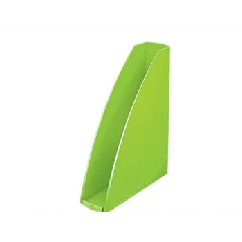 Leitz žurnalo dėklas WOW, žalias, plastikinis, A4, 75 mm, 258 mm, 312 mm