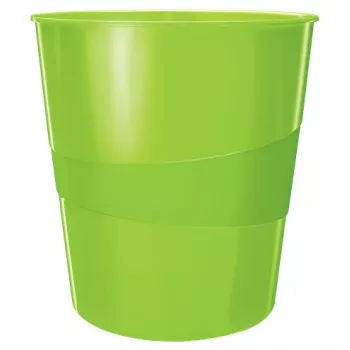 Leitz šiukšliadėžė WOW 15L, 290 mm, 290 mm, 324 mm, 350 g