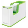 Leitz juostos dozatorius WOW, 1,9 cm, 33 m, polistirenas (PS), žalias, baltas, 51 mm, 126 mm