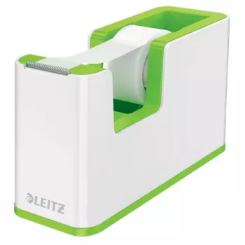 Leitz juostos dozatorius WOW, 1,9 cm, 33 m, polistirenas (PS), žalias, baltas, 51 mm, 126 mm
