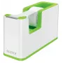 Leitz juostos dozatorius WOW, 1,9 cm, 33 m, polistirenas (PS), žalias, baltas, 51 mm, 126 mm